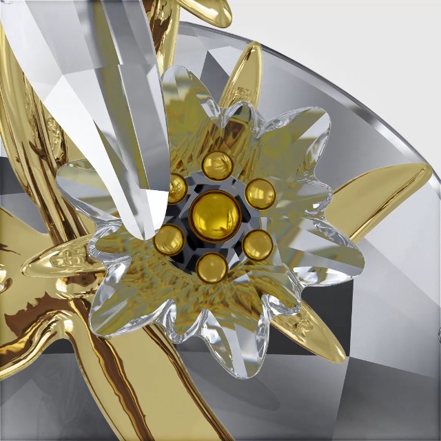 Amazon.com: Swarovski Florere 130th Anniversary Bell Jar : Home