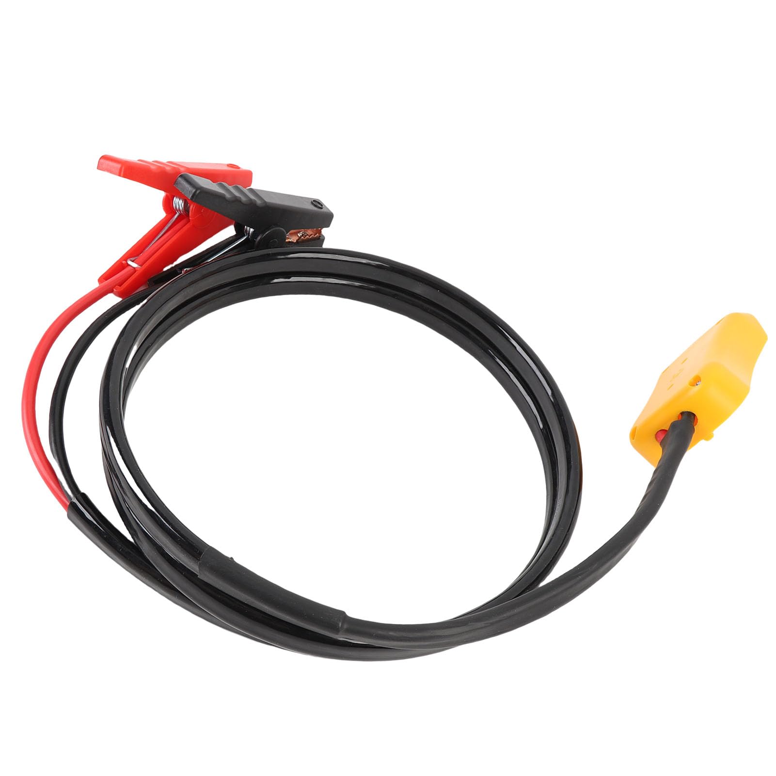 Generic Câble de Démarrage de Batterie 20 V 1,8 M 8 AWG Pinces de Démarrage Robustes avec Adaptateur pour Voitures, Camions et SUV Solution d'alimentation Portable Fiable en Cas d'urgence de