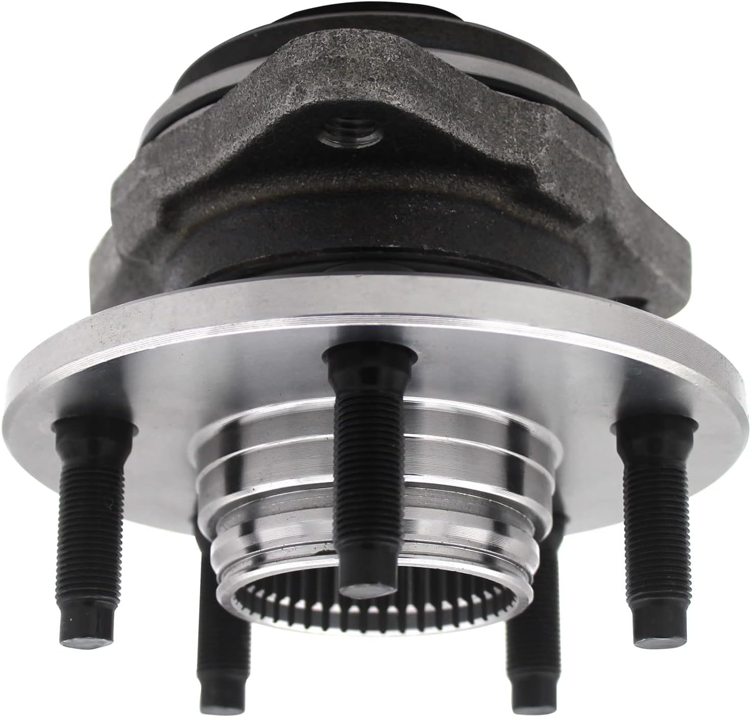 515026 Front Wheel Bearing and Hub Assembly 5 Lugs Replacement for Ford Ranger,Mazda B3000 B4000 Hub Bearing Assembly 4WD Only 2pc