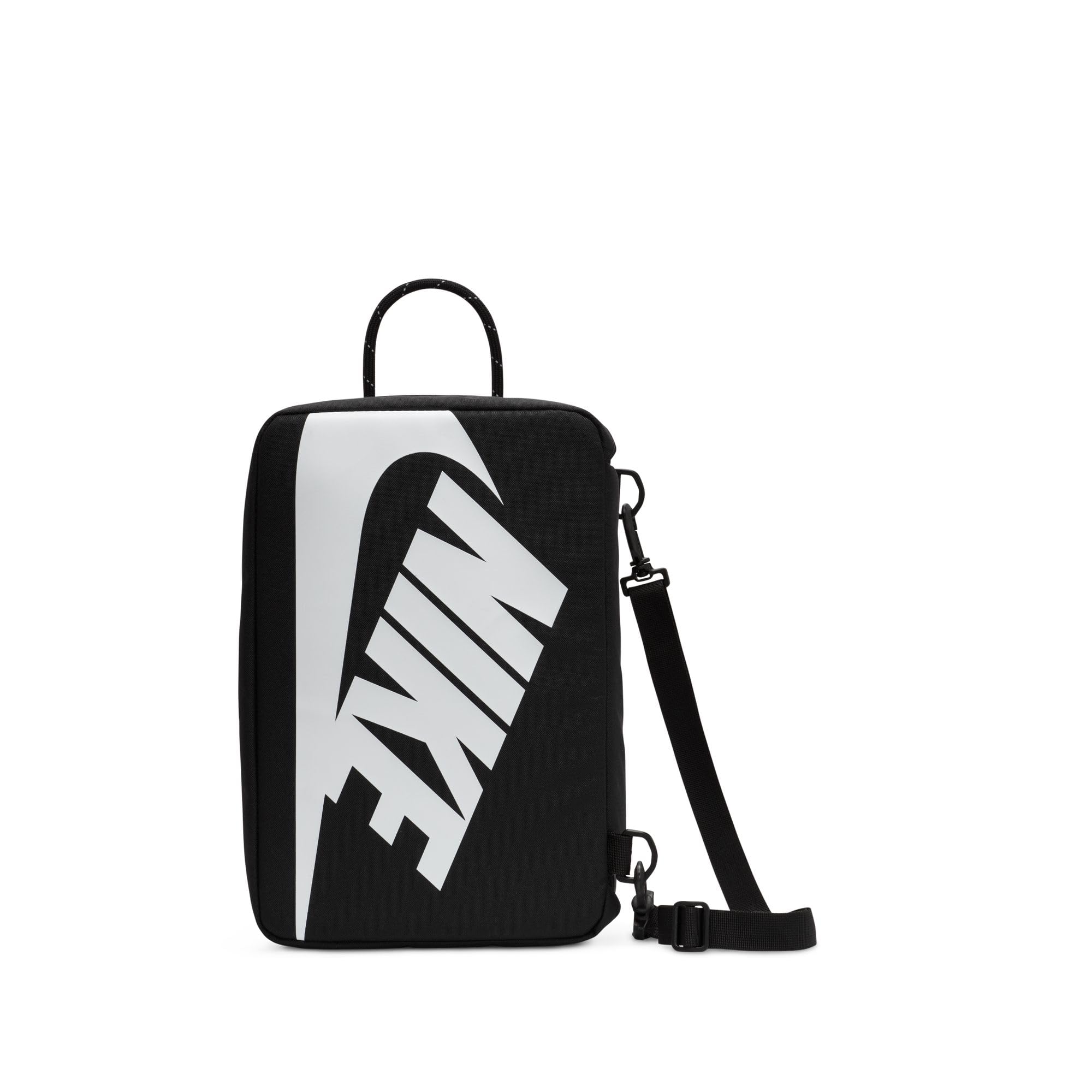 Nike Sac de boîte à chaussures unisexe, noir/blanc, 12 litres, noir/blanc, 12 litres, classique