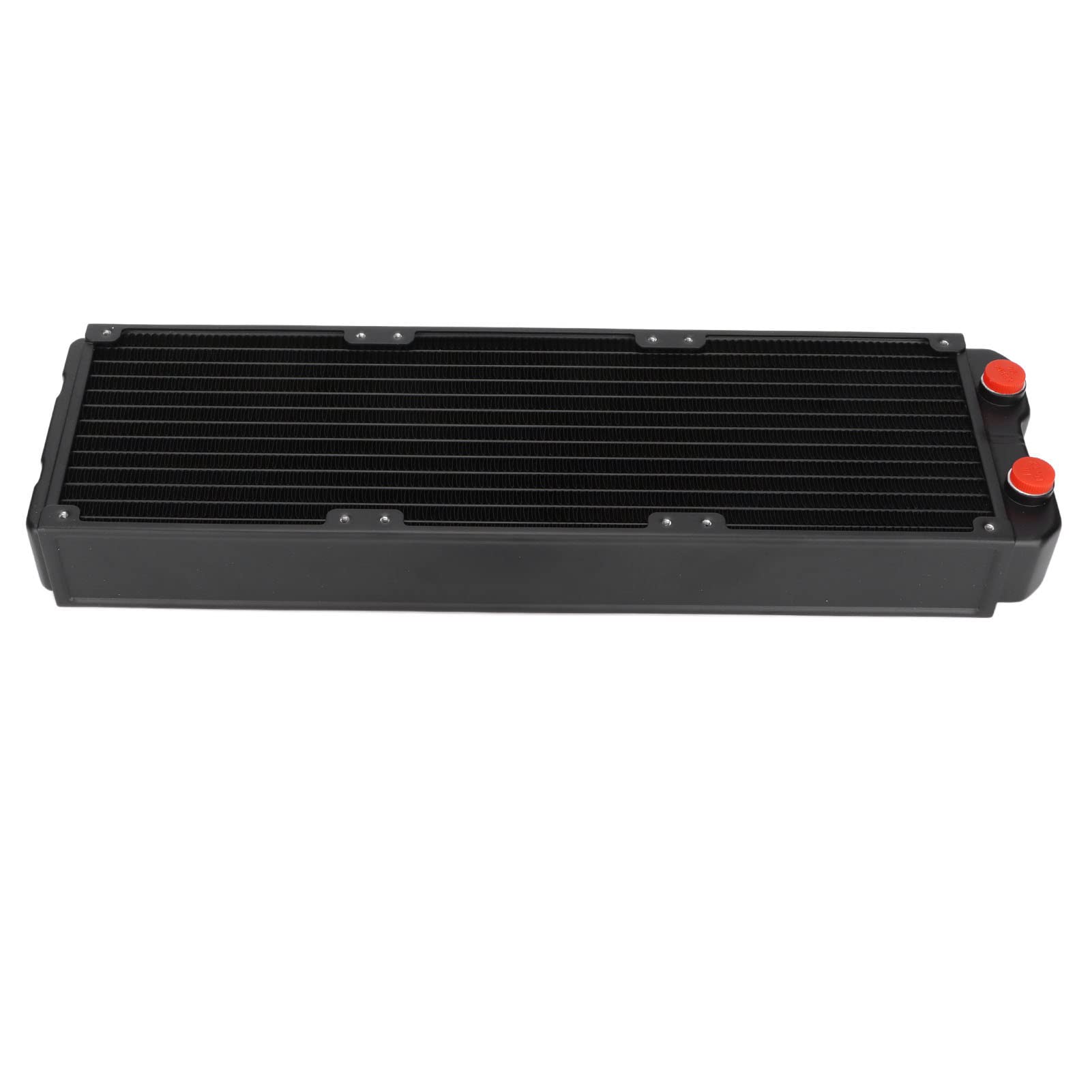 Aluminiowy Radiator Trwały Radiator do Wydajnego Chłodzenia Komputerów PC 360 Mm, 24 Rury
