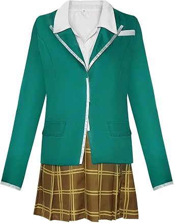 Anime Cos Akashiya Moka Cosplay Costume Uniform