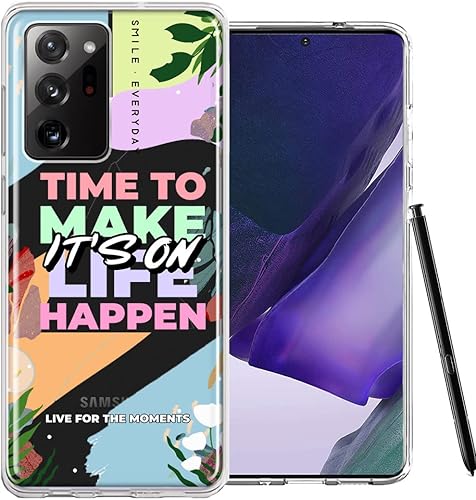 Miniatura 8 de MUNDAZE - Para Samsung Galaxy Note 20 Ultra Rock and Roll Music Punk Band Collage, Funda delgada híbrida a prueba de golpes, carcasa rígida de TPU