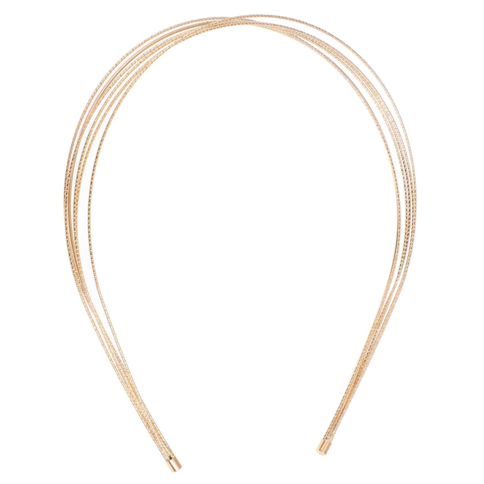 Bandeau cheveux en métal pour sublimer une coiffure simple sans effort - 8