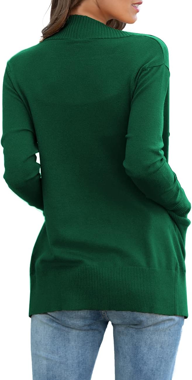 REDHOTYPE Women's Cardigans with Pockets Casual Lightweight Open Front Cardigan Sweaters for Women (S-2XL) - Image 3