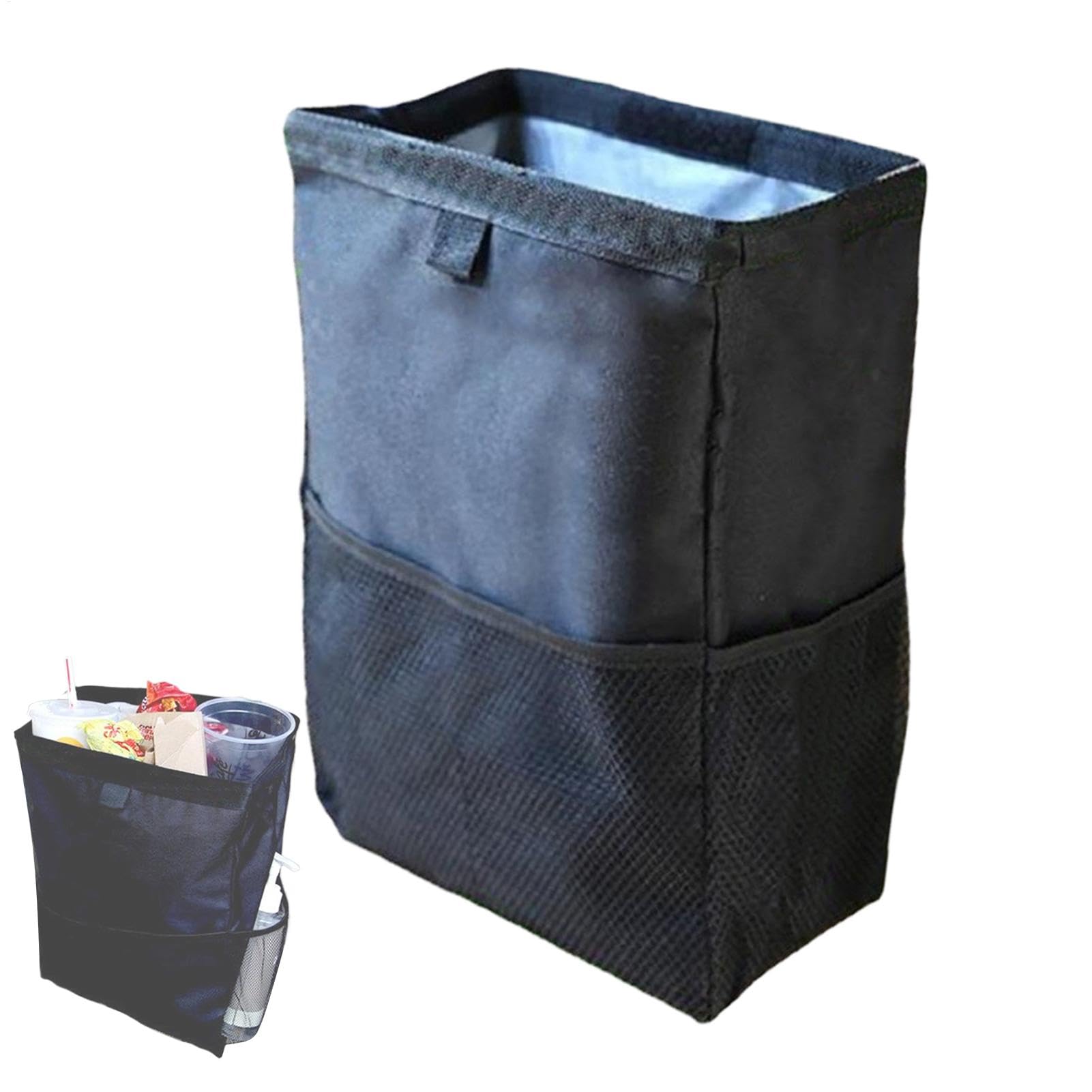 Sac poubelle pour voiture et conteneur pliable de grande capacité pour camion
