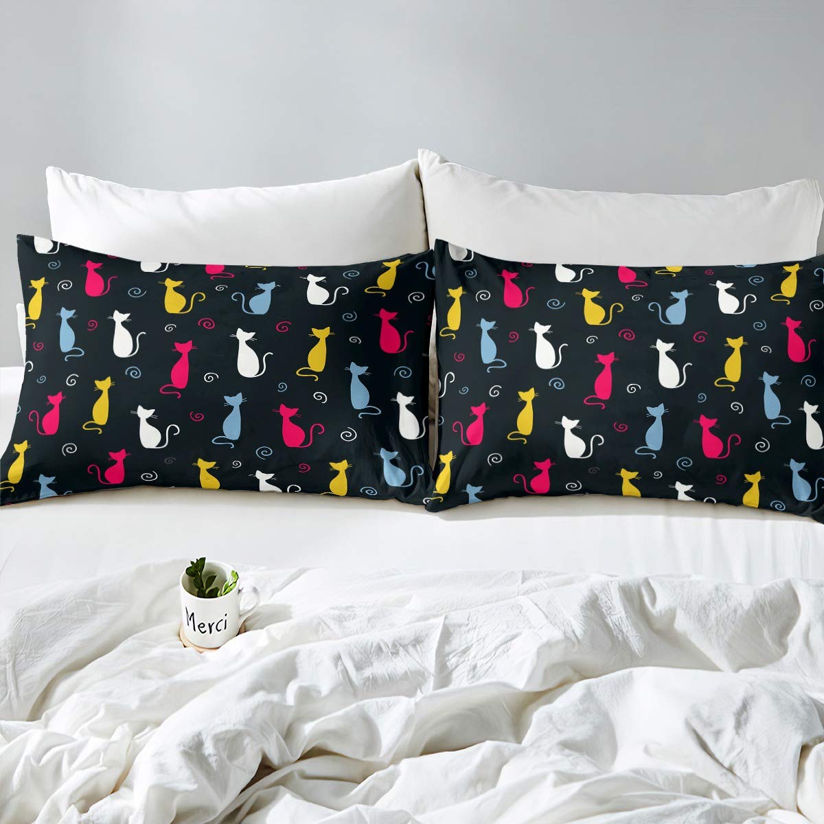 Dreamhouse Kids Goodnight Kitty Dekbedovertrek | Swiss Sense