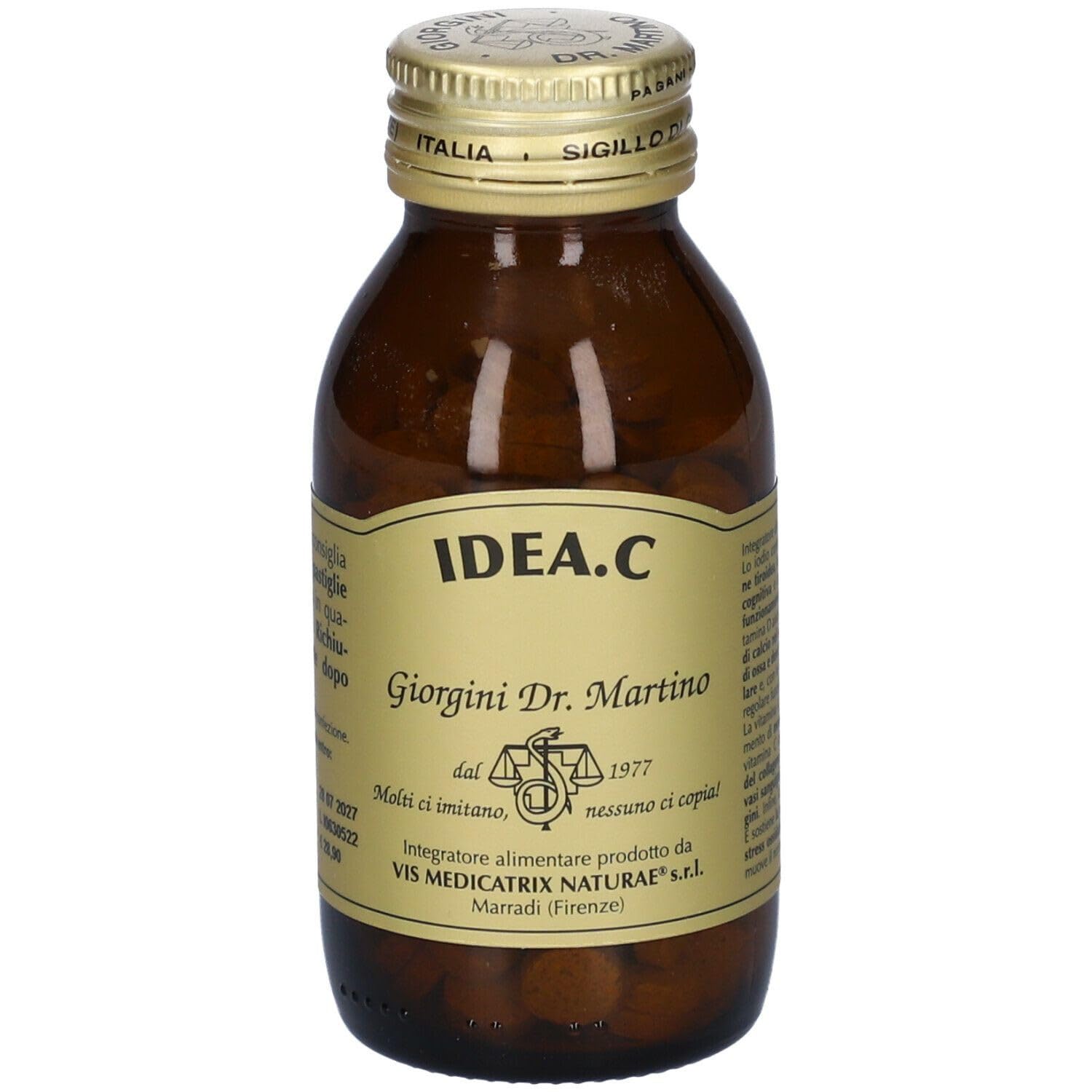 Dr Giorgini Idea.C - difese immuniarie - Iodio, Vitamina D, E, A e C - 180 pastiglie