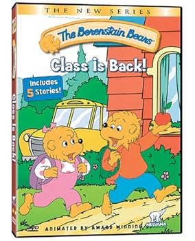 DVD Berenstain Bears Vol 7: Class is Back! Book