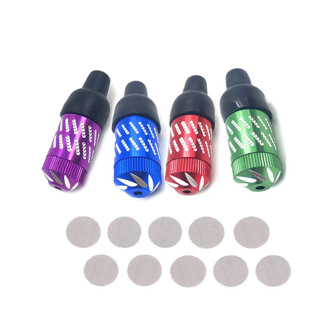 Yomitek Portable Mini Bottle Tool Storage Container Travel Holder 4 Pack