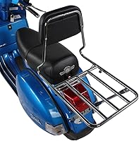 Vista 2 de Estante trasero Prima BBQ (con respaldo) serie Vespa P, Stella