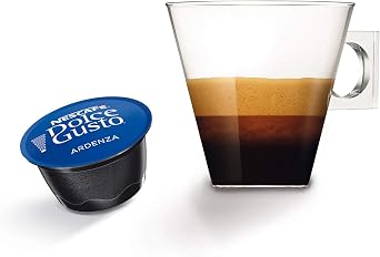 Nescafé Dolce Gusto Espresso Ardenza Caffè Espresso 6 confezioni da 16  capsule (96 capsule) : Amazon.it: Alimentari e cura della casa