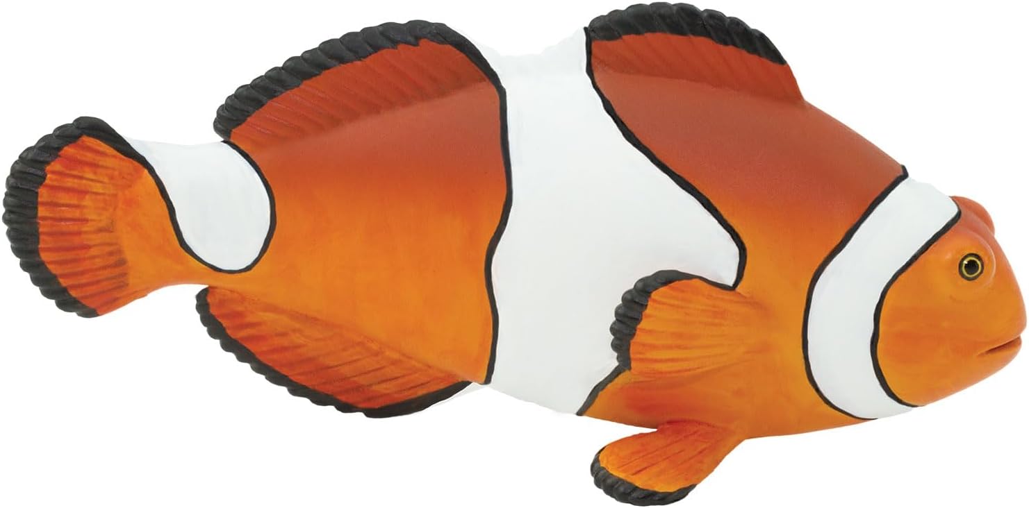 Safari Ltd Incredible Creatures Clown Anemonefish
