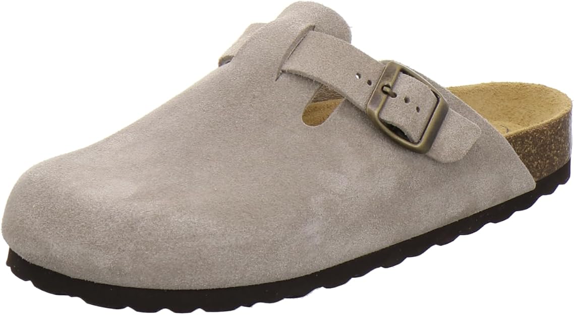 AFS-Schuhe 2900 Chaussons Confortables Pour Femme En Cuir - Fabriqués En Allemagne, Rose 37 EU