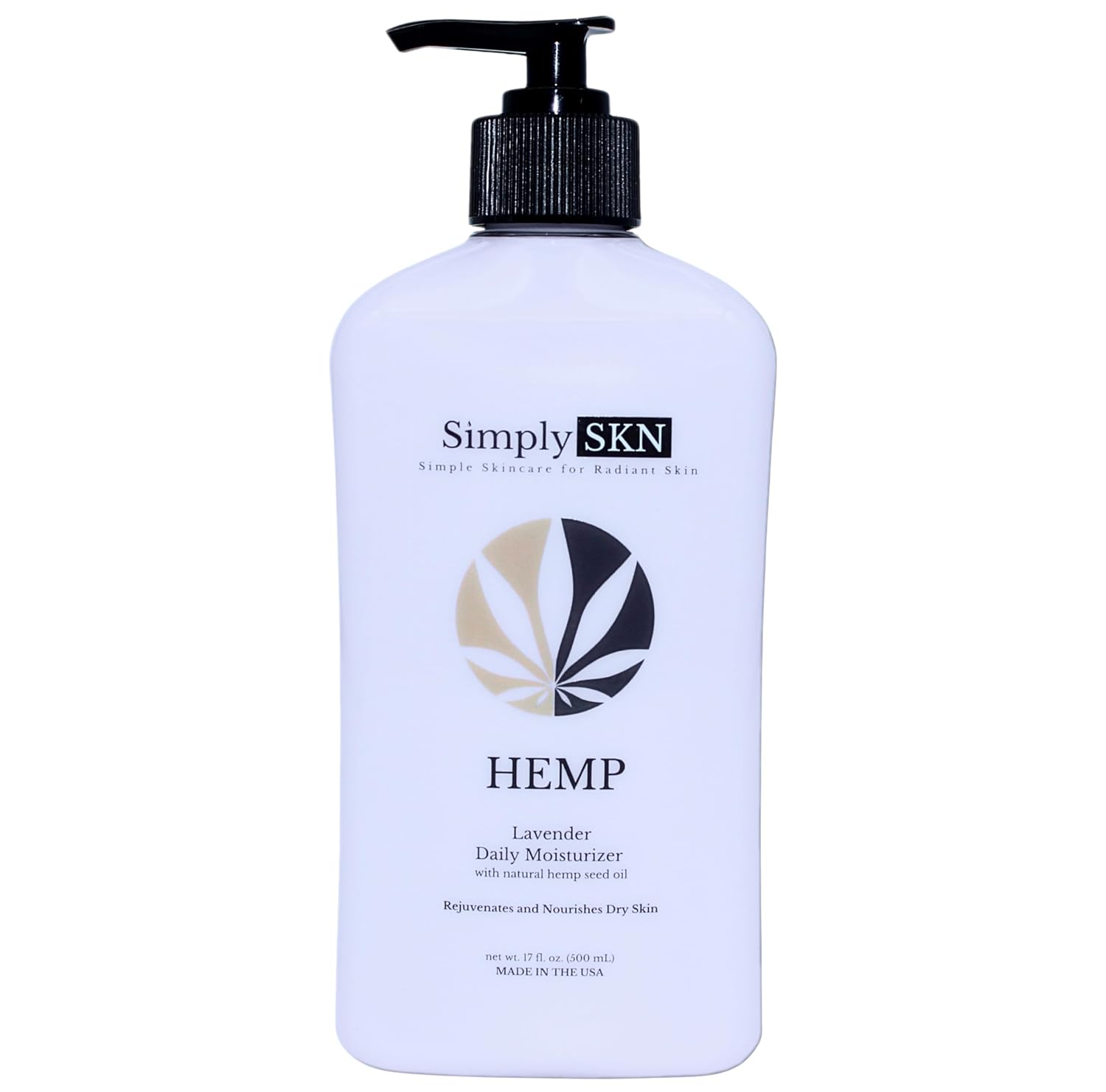 Lavender Hemp Daily Moisturizer - Hydrating for All Skin Types