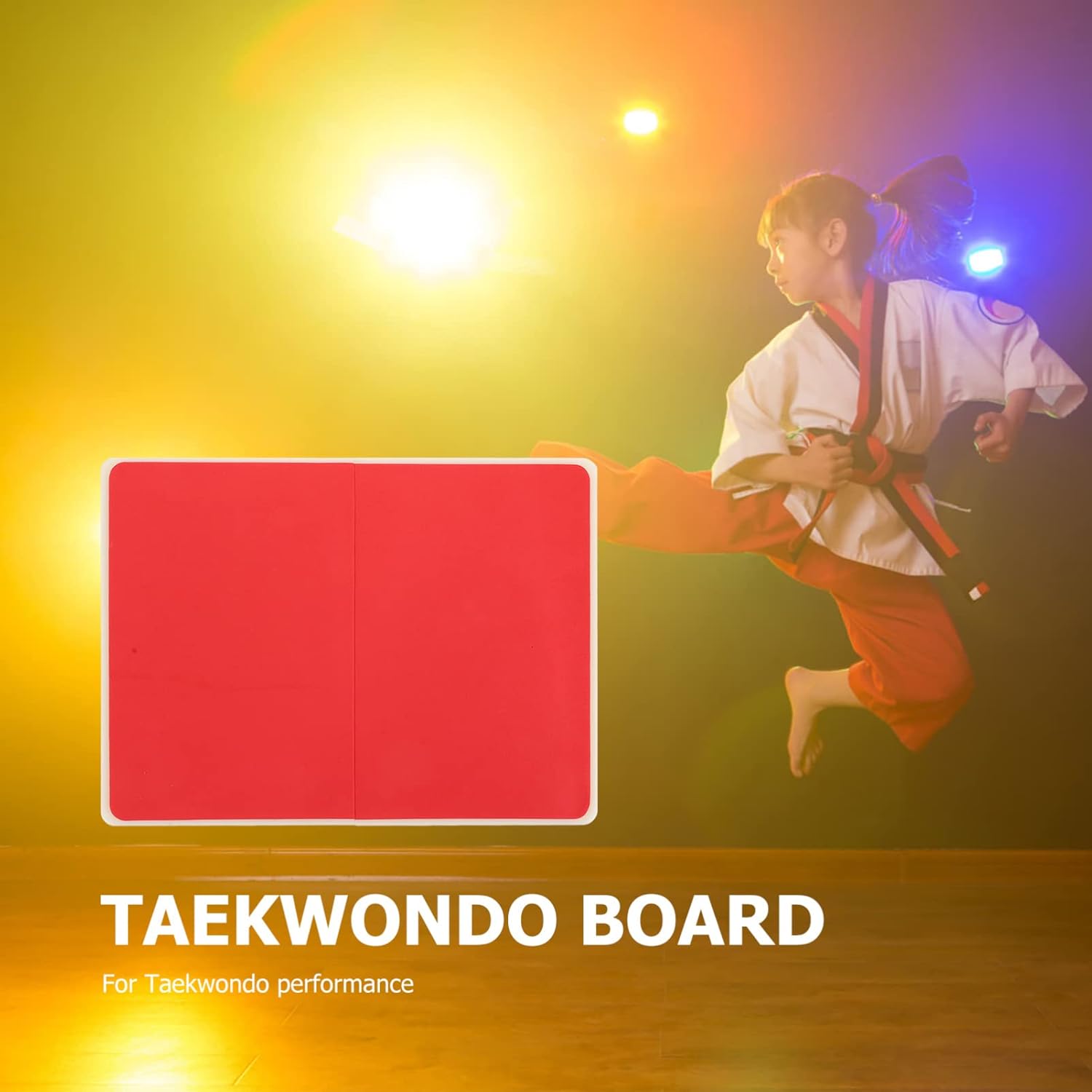 Professional Taekwondo Performance Board Reusable Boys and Girls Exercising Board