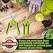 Active Gear Guy Gardening Trim Scissors For Hydroponic, Garden, And Bonsai Use. One Curved Blade and One Straight Blade. Great Tools For Precision Pruning And Trimming
