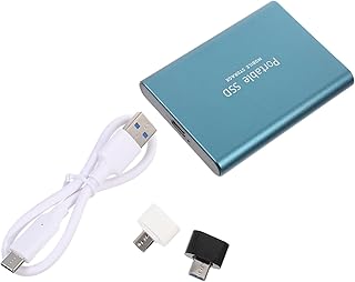 Generic Disco Rígido Ssd Externo: Mini Unidade De Estado Sólido Portátil De 64G Transferência De Até 15 Mb/S Unidade De Estado Sólido Externa USB 3. 1 Gen1 Disco Rígido Portátil