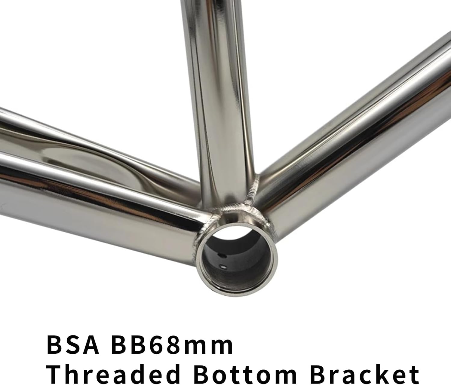 47/50/ 53cm Cr-Mo Steel Frame 700C Road Bike Frameset C Brake 100/120mm Quick Release Bike Frame with Carbon Fork
