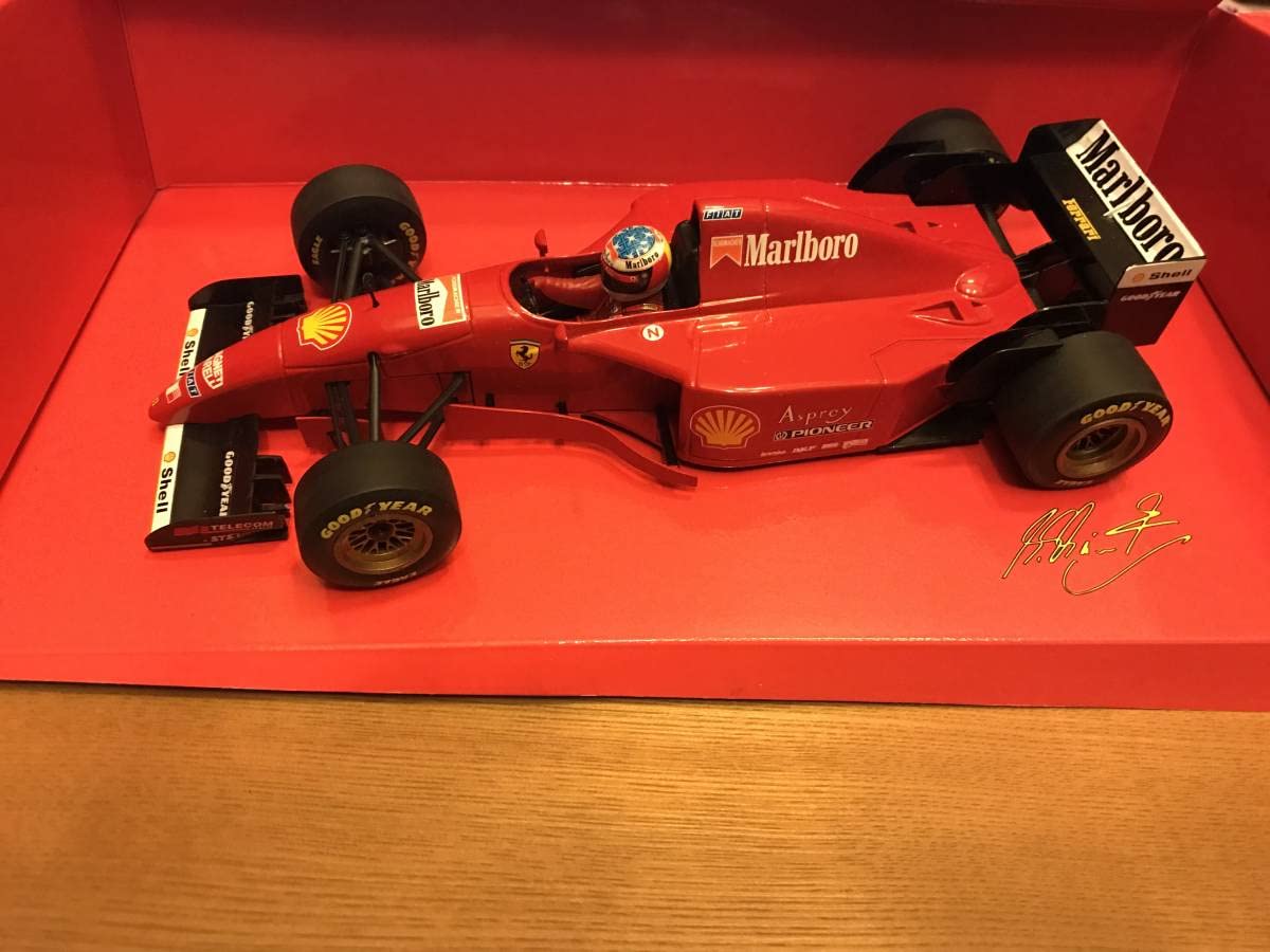 ミニチャンプスフェラーリ412t2 1996 M・シューマッハ 1/18】