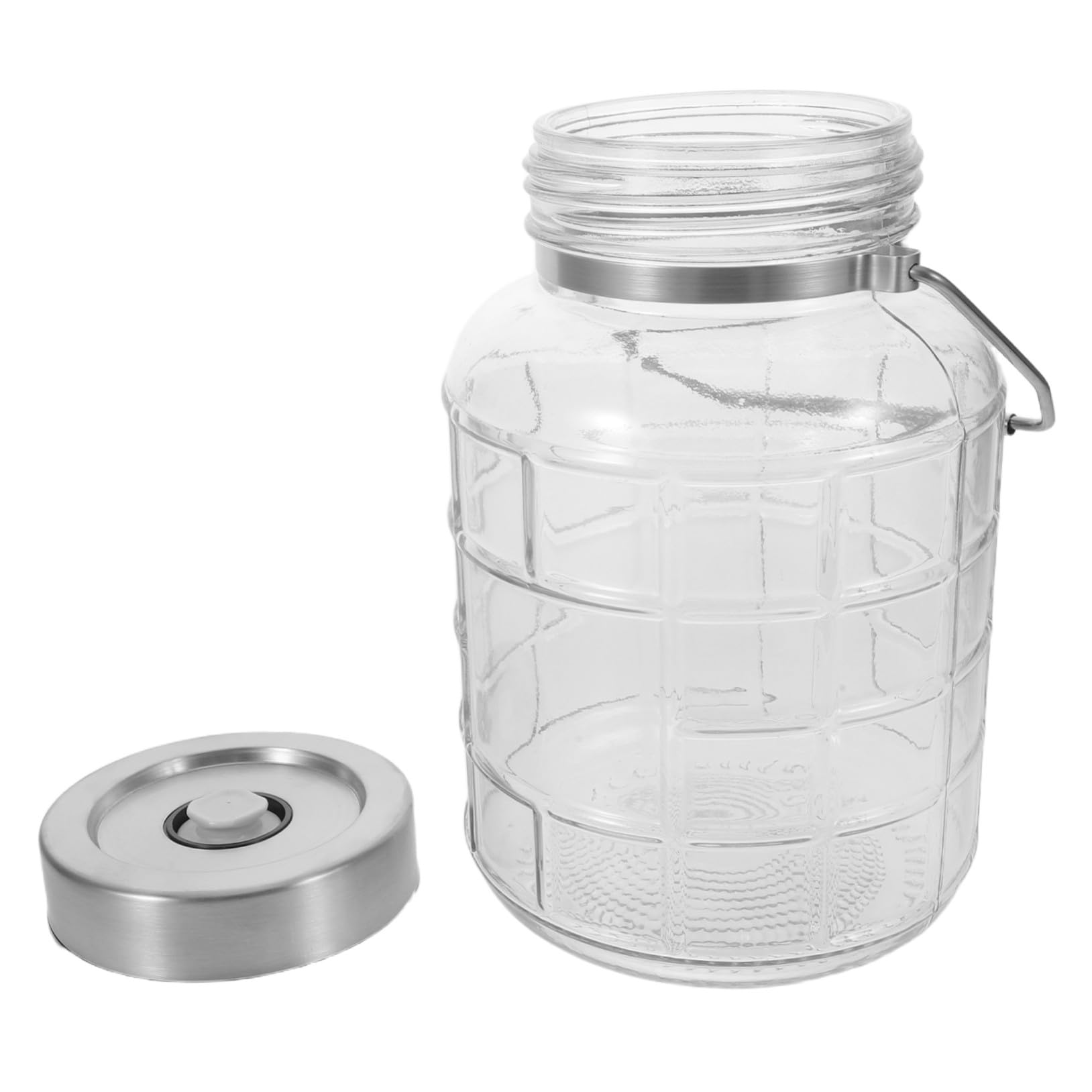 Pots à épices contenant stockage aliments hermétique en verre