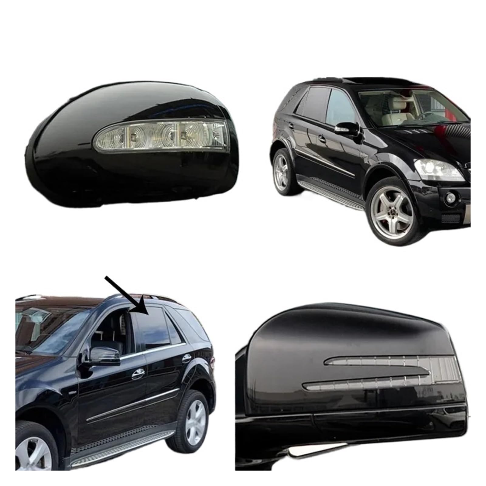 Amazon.com: Car Power Rear View Mirror Side Door Mirror Assembly 