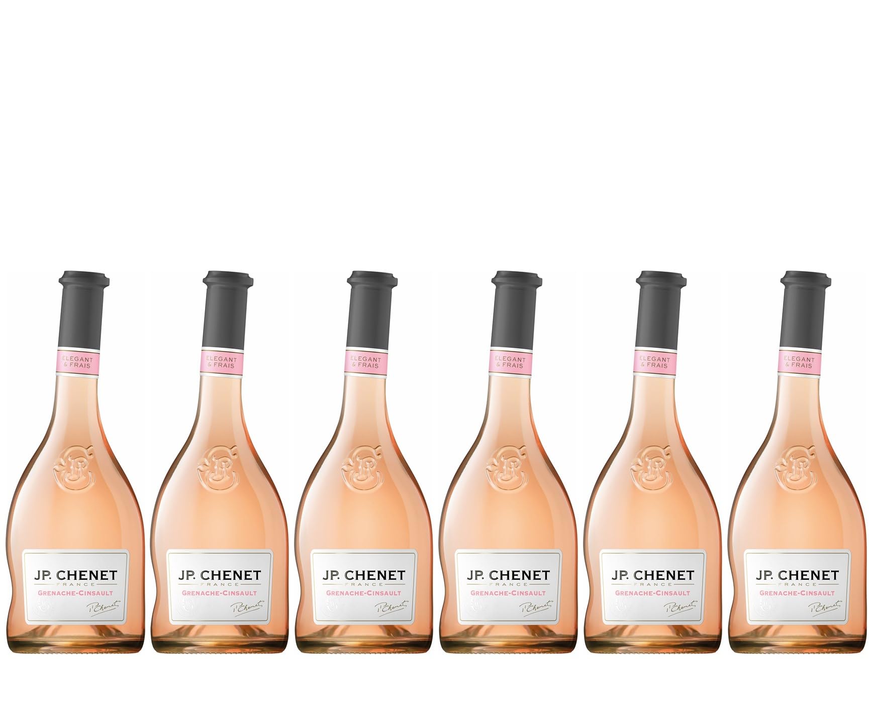 JP Chenet - Original Grenache Cinsault Roséwein aus Pays d'Oc, Frankreich (6 x 0, 75 L)