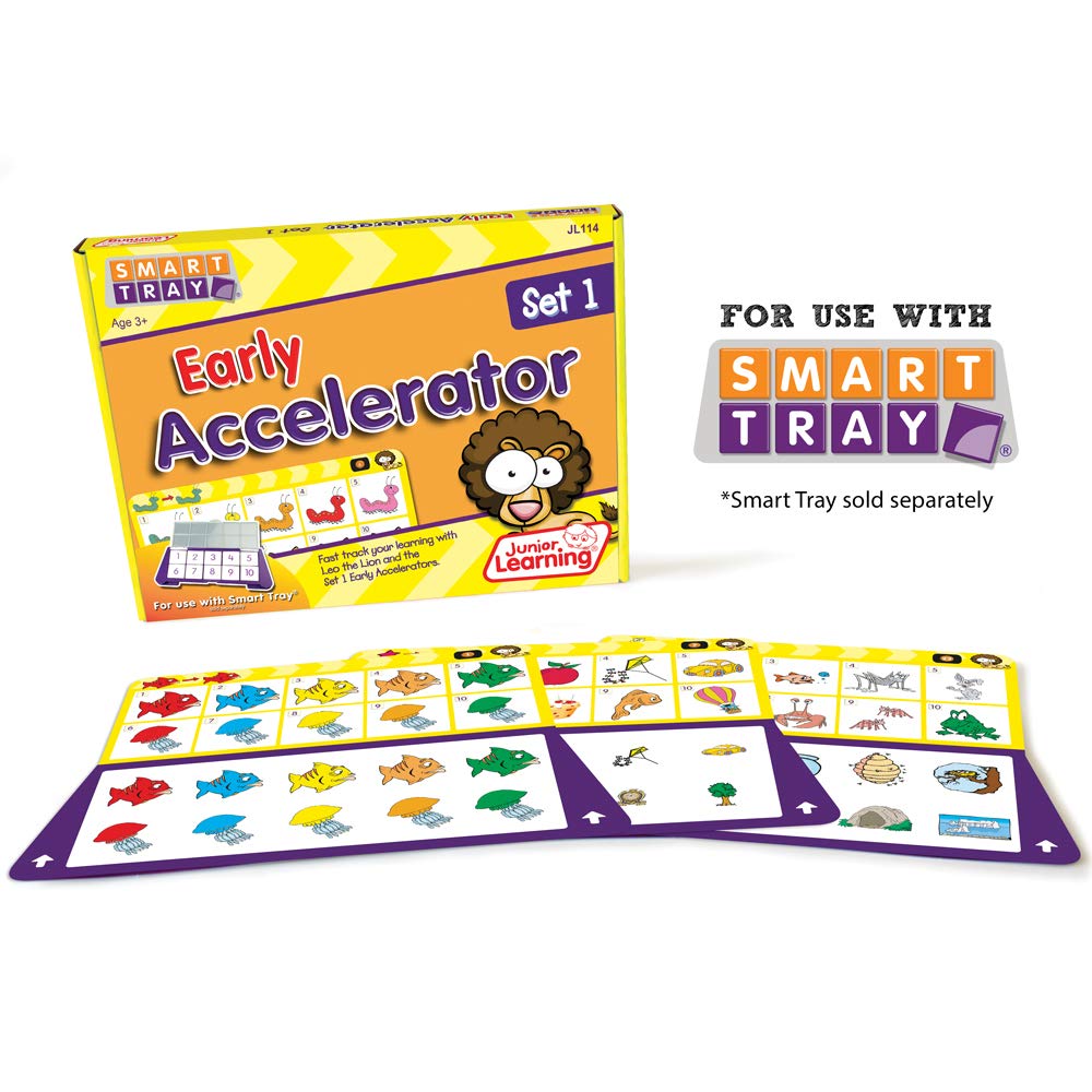 Amazon.com: Junior Learning JL114 Early Accelerator (Set 1), Multi