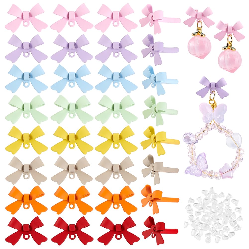 Boucles d'oreilles nœud de style vintage finitions de qualité pour femme