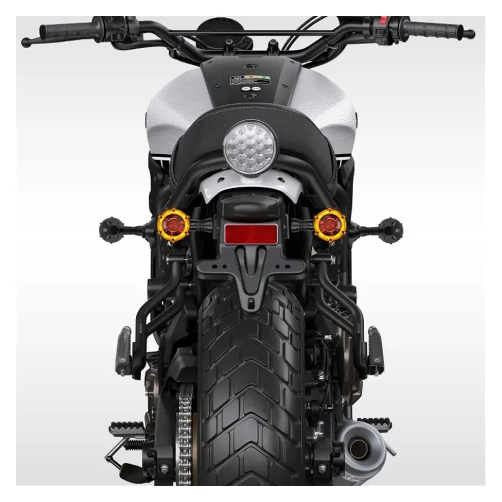 LED degli Indicatori direzione moto che scorrono flash Indicatoris Motos