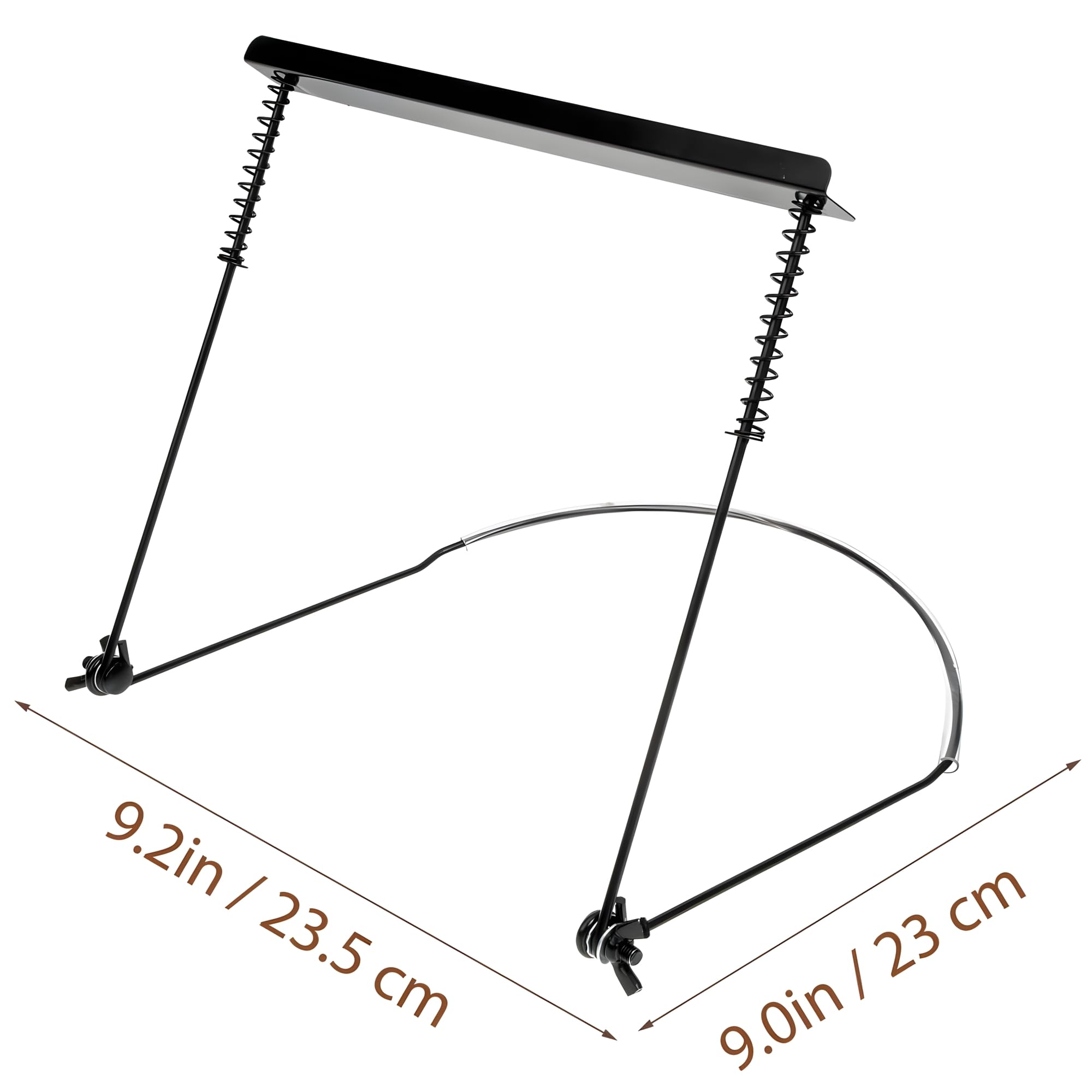 RuiJOTWAT 16/24 Hole Neck Clamp Harmonica Stand,Adjustable Harmonica Stand - Image 2