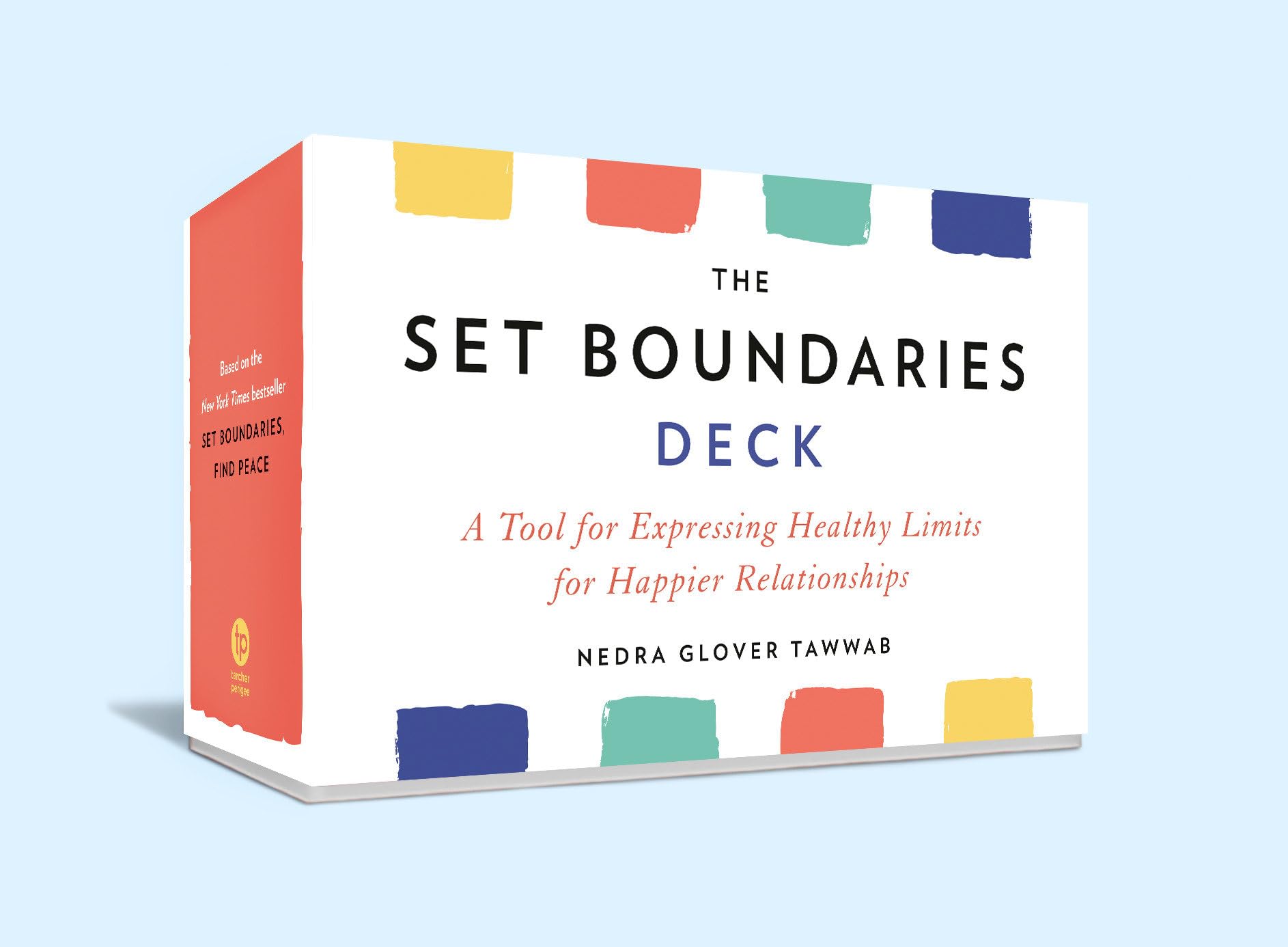 BOUNDARIES / 4枚セット The Set Boundaries Deck: A Tool for Expressing Healthy Limits for