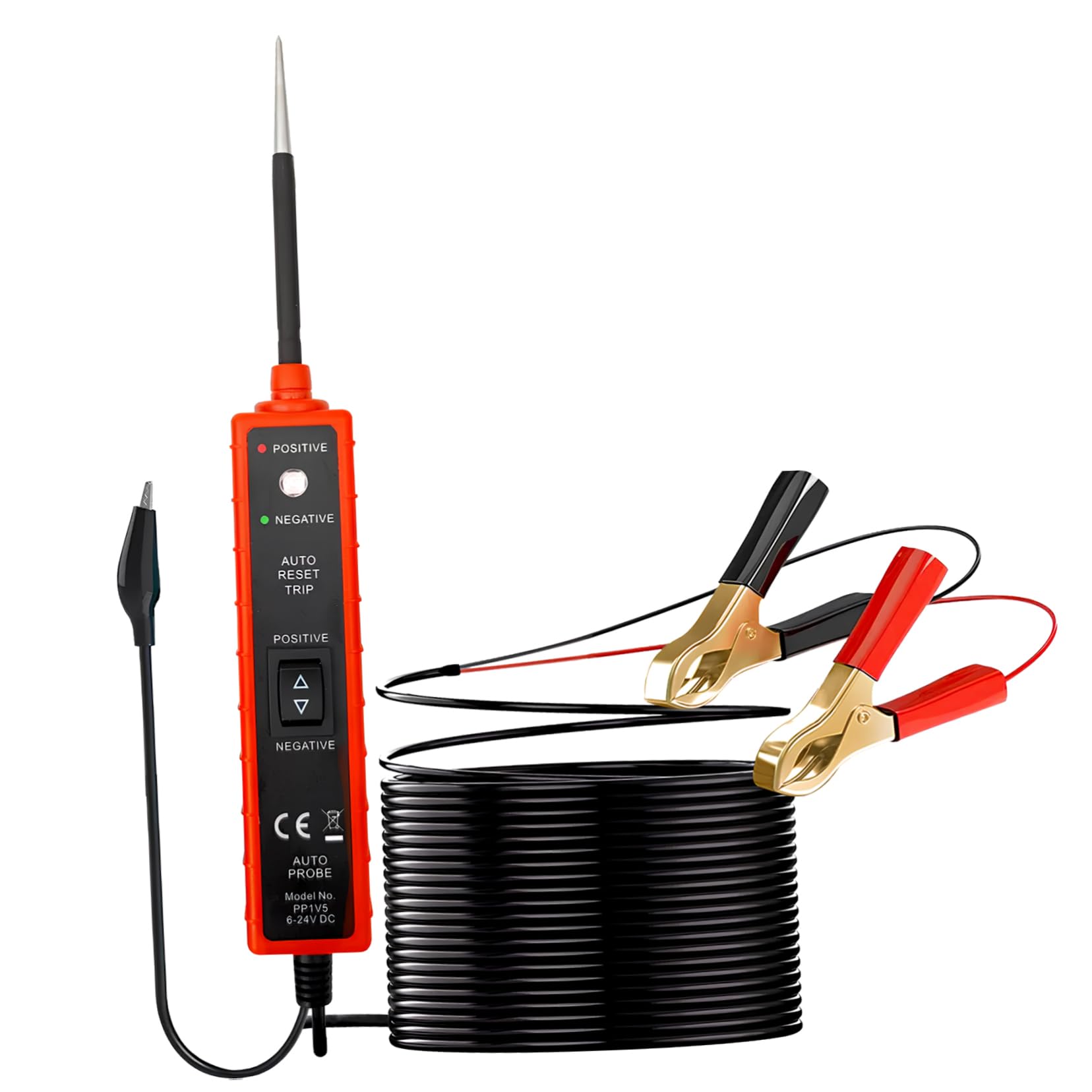 Cabilock Tester Per Auto Tester Per Potenza Strumento Test Per Sistemi Elettrici Tensione Per Auto Camion e Rimorchi