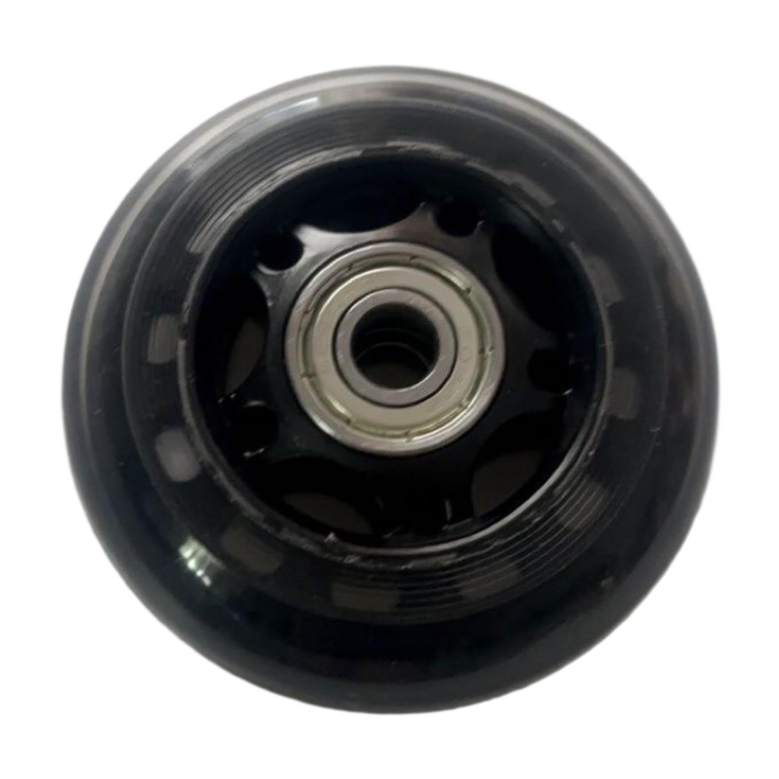 Rowing Machine Seat Wheel Easy Installation Sturdy 3 inch in Dia Replacement Black|1 Rowing Machine Seat Wheel|Rowing Machines| Rowing Machines| Cardio Equipment-image-15
