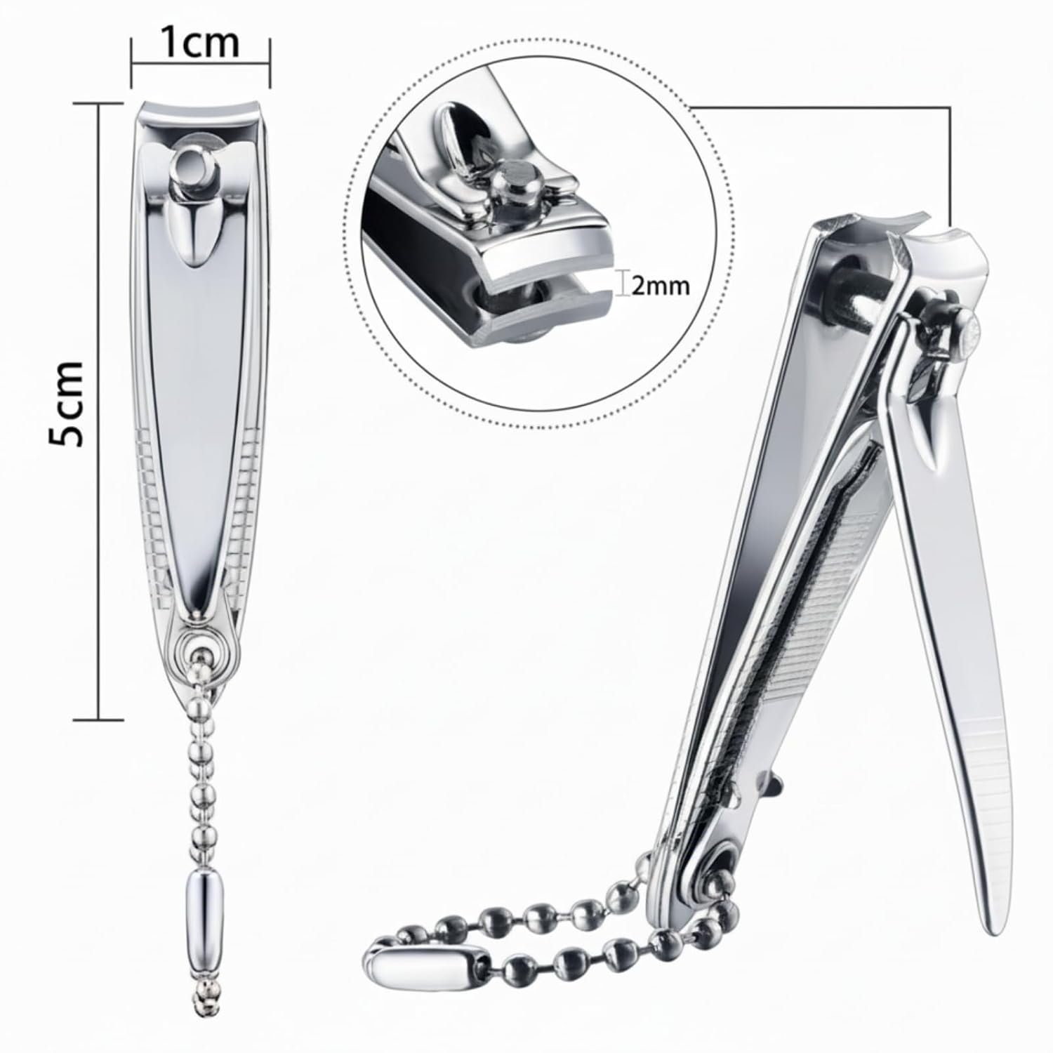 Bememo 24 Pcs Nail Clippers Bulk Fingernail Clipper Set