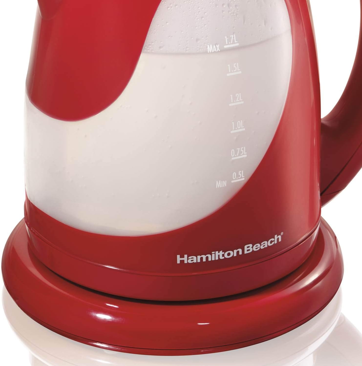 Hamilton Beach Ensemble Cord Free Pouring Kettle