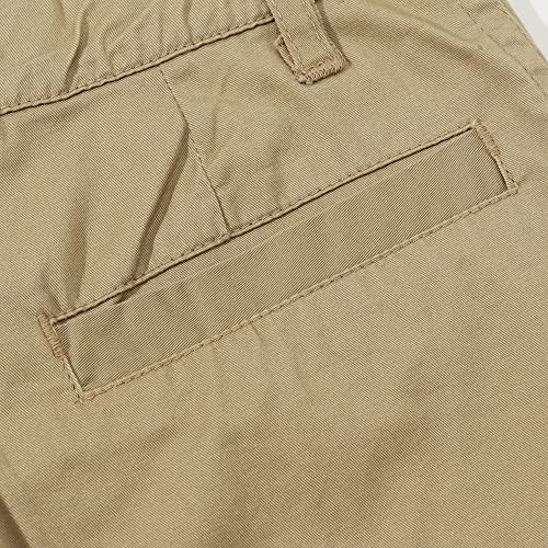 Pantalones cortos de chino con acabado premium en algodón para niños 6