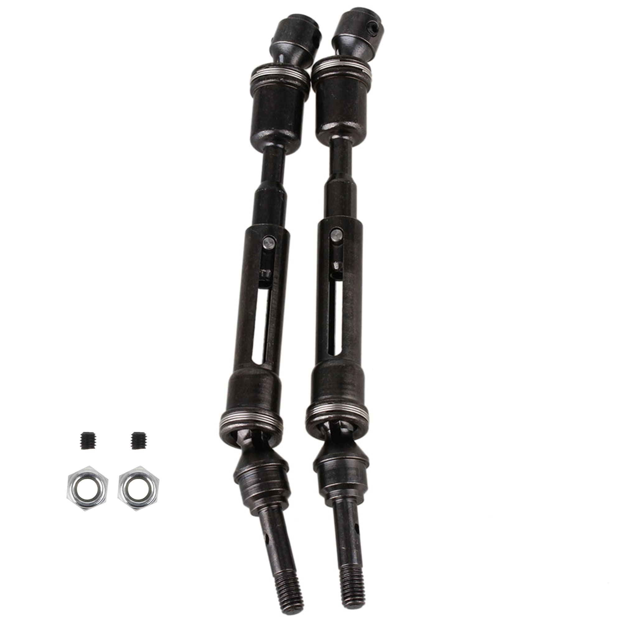 BQLZR Titanium Upgrade Parts Front Driven for HQ 727 Short Truck Pack of 2