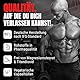 Powerstar TAURIN CAPS | 300 Kapseln HOCHDOSIERT mit 3400mg reinem Taurin pro Portion | Angereichert mit Cofaktor Vitamin B6 | Rohstoffe in Pharmaqualität | Deutsche Herstellung