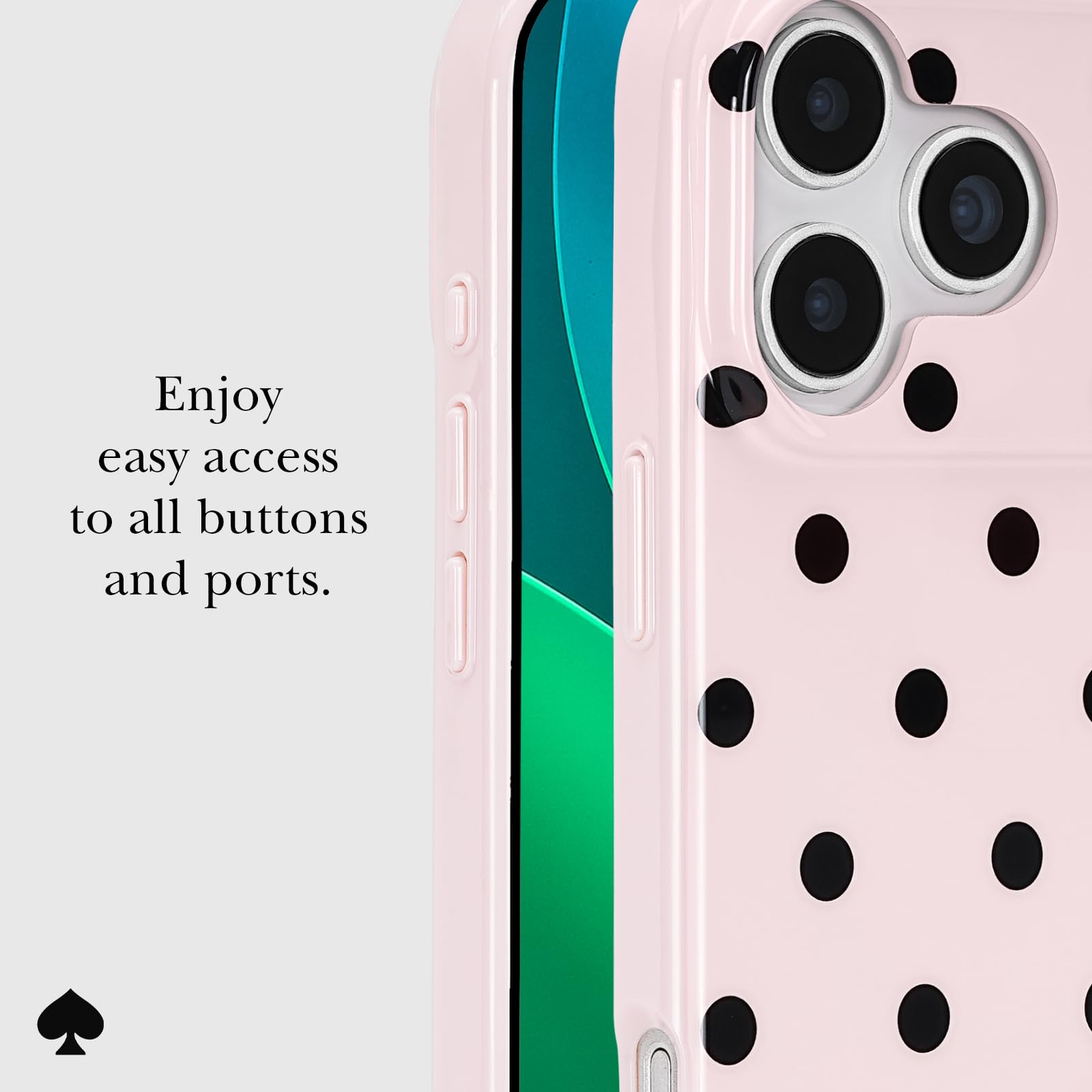ケイトスペード iPhone17ProMax カバナドット ケースMagSafe Amazon.com: kate spade new york iPhone 17 Pro Max Case