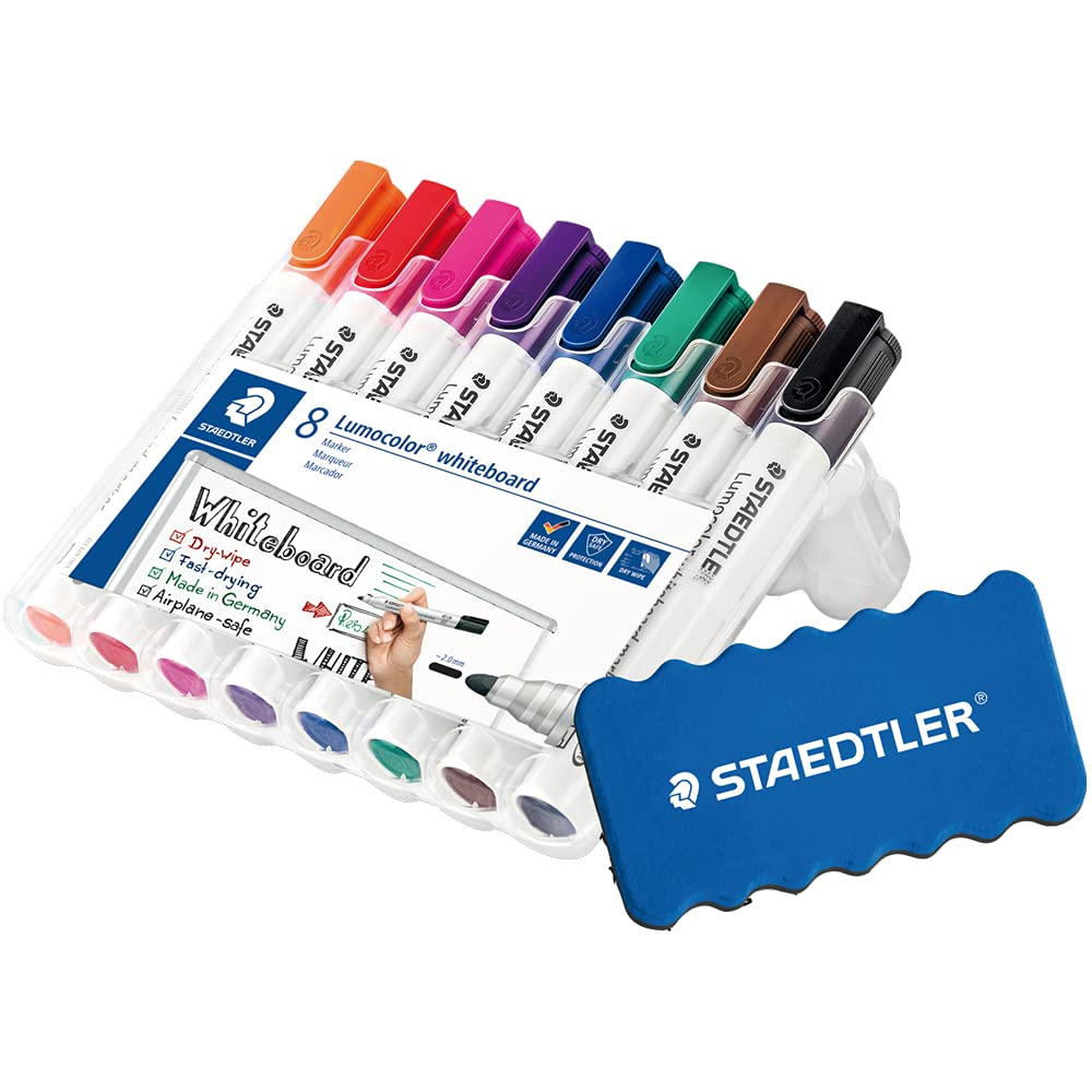 Staedtler Marcadores Para Pizarra Blanca Staedtler - Surtido 4 Uds