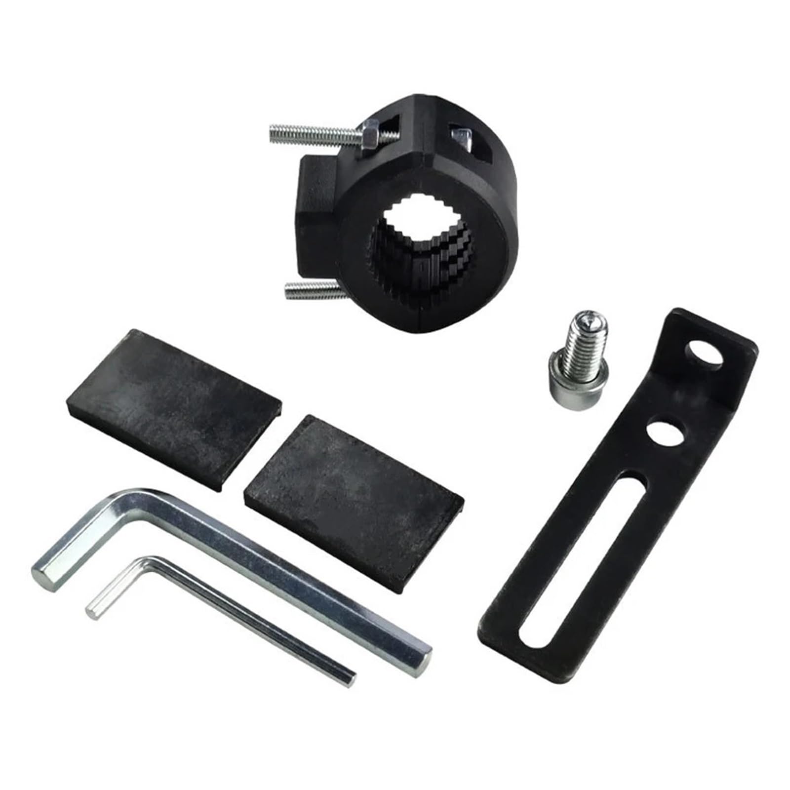 Rack Roll Cage Motorcycle Spotlight Auxiliary Brackets Bumper Light Brackets Headlight Support Mount Modified Clamp Kit
