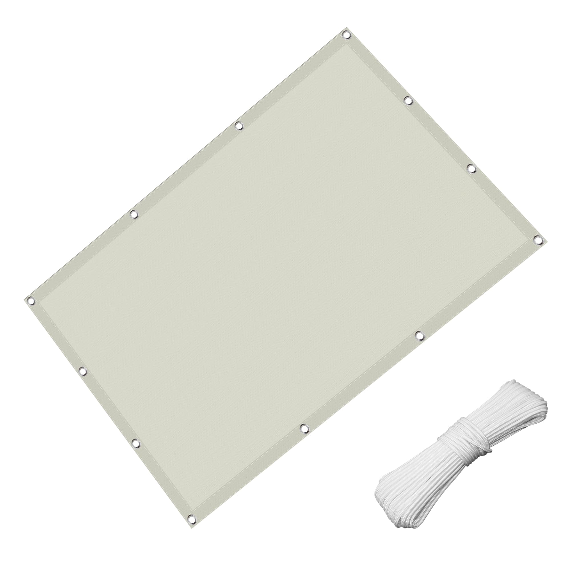 Voile d'ombrage pour terrasse et camping idéal pour vos repas de fête en plein air