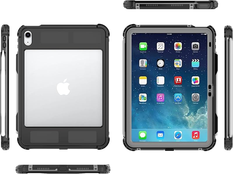 Zorrliy iPad 10 Tok Védelem Tablet Hüvely