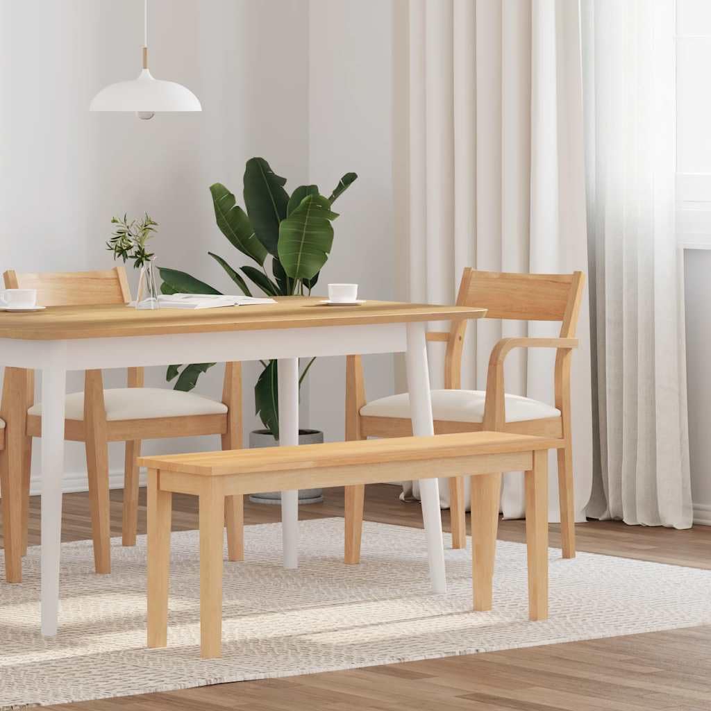 Banco de madera para comedor y cocina familiar ideal para ahorrar espacio 8