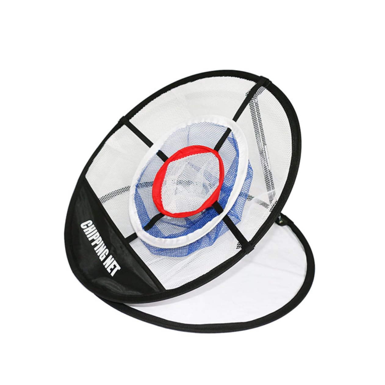 Garneck 1 Set Chipping Practice Net Portable Golf Training Kit for Home Office Lightweight Durable Design for Use Distance Accuracy