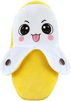 Touch Sensitive Banana Musical Sensory Toy, With Singing Function, 15cm, Plush, Interactive Banana Musical Sensory Toy, Cute Bananas Plush,For Car Sofa Couch Home Dorm Bedroom Holiday Birthday