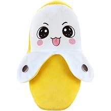 Touch Sensitive Banana Musical Sensory Toy, With Singing Function, 15cm, Plush, Interactive Banana Musical Sensory Toy, Cute Bananas Plush,For Car Sofa Couch Home Dorm Bedroom Holiday Birthday