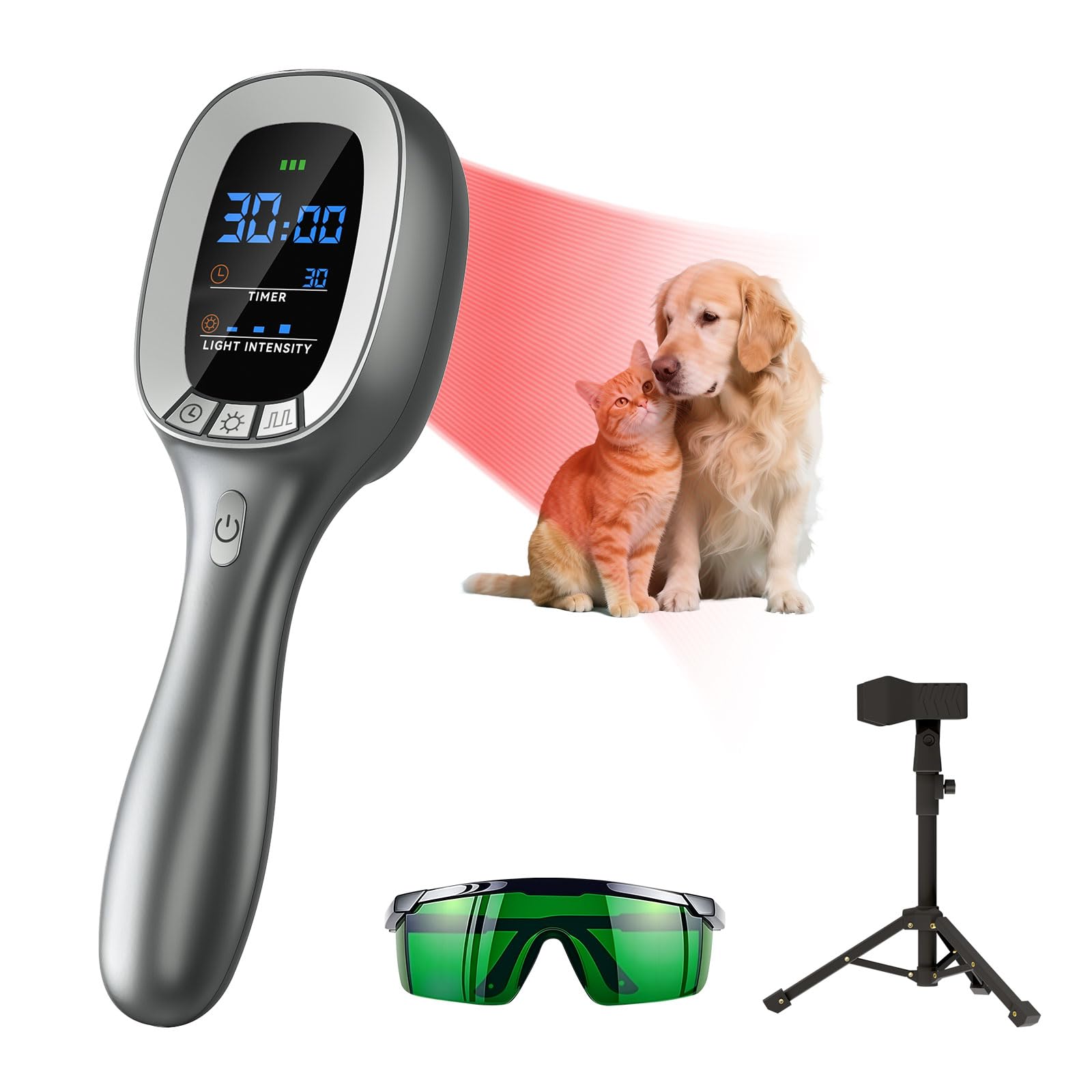 SAMATULE Cold Red Light Therapy Device