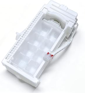 DA97-19010A DA97-19010A Refrigerator Ice Maker Assembly Compatible with Samsung Replacement 4961644 PD00069731 ASM814812 PS12707599 EAP12707599 AP6804571